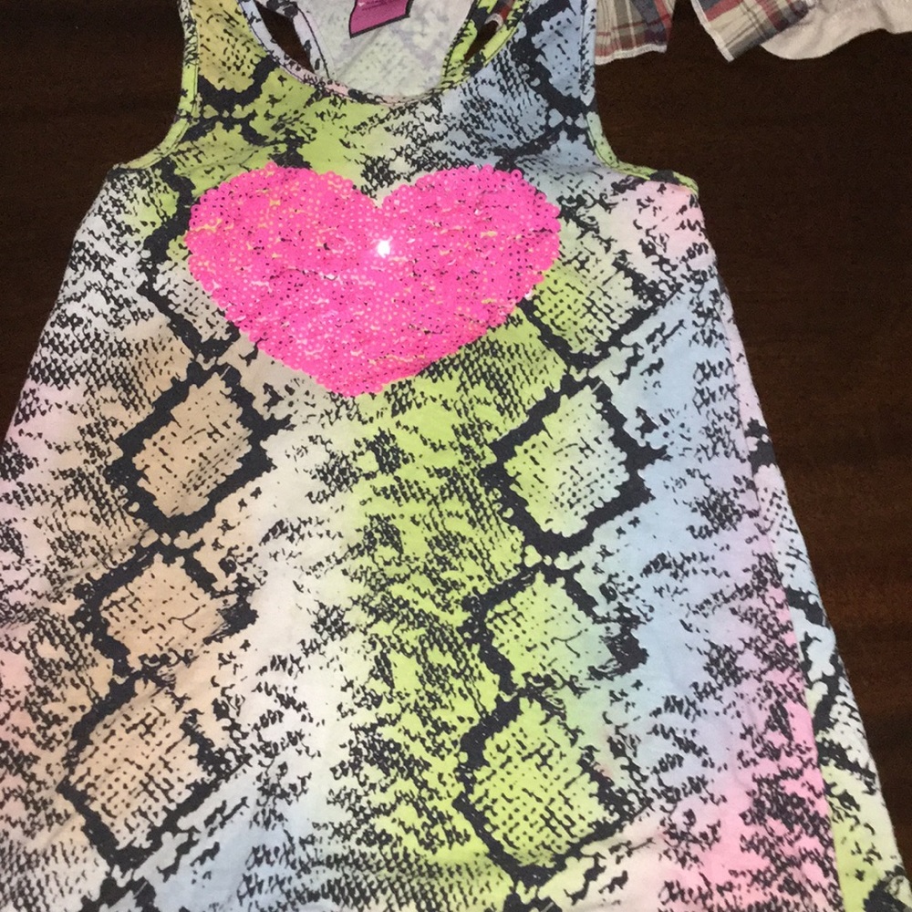kids dress with sequins